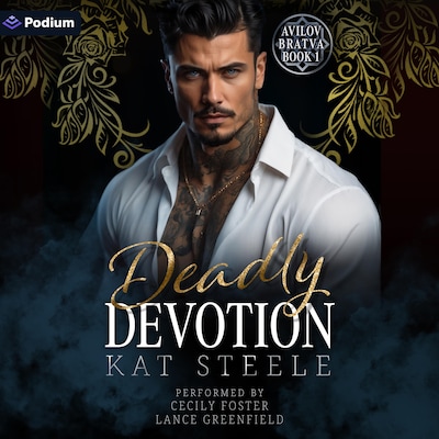 Deadly Devotion – omslag til lydbogen af Kat Steele