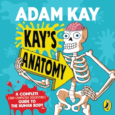 Kay's Anatomy – omslag til lydbogen af Adam Kay
