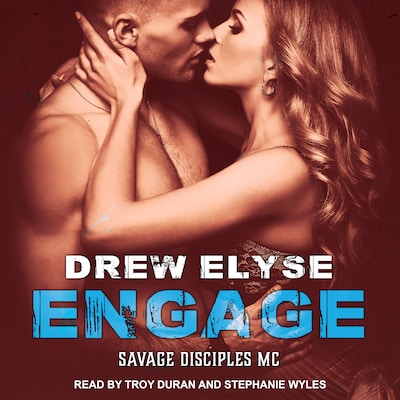 Engage – omslag til lydbogen af Drew Elyse
