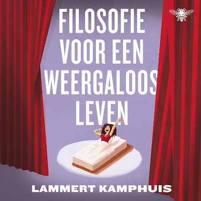 Filosofie voor een weergaloos leven deel 2 – omslag van het luisterboek van Lammert Kamphuis