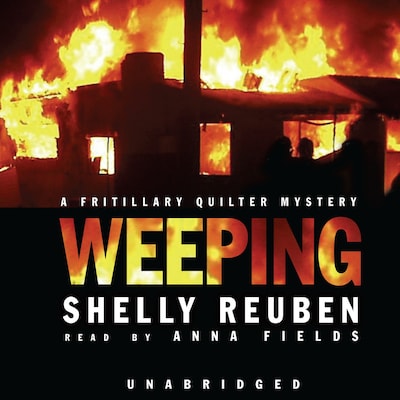 Weeping – omslag til lydbogen af Shelly Reuben