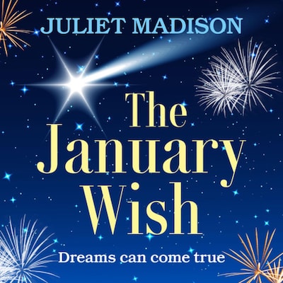The January Wish – omslag til lydbogen af Juliet Madison