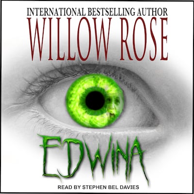 Edwina – omslag til lydbogen af Willow Rose