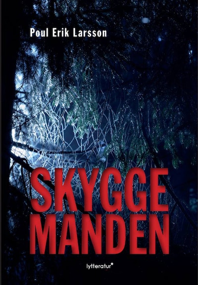 Skyggemanden – omslag til lydbogen af Poul Erik Larsson
