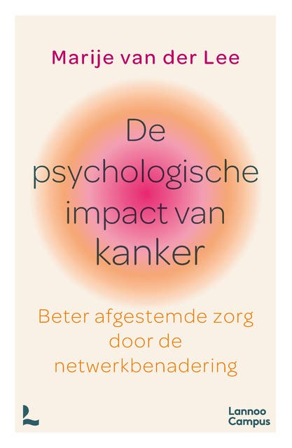 De psychologische impact van kanker: Beter afgestemde zorg door de netwerkbenadering – omslag van het luisterboek van Marije van der Lee