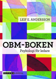 OBM-boken. Psykologi för ledare – omslag till ljudboken av Leif E. Andersson