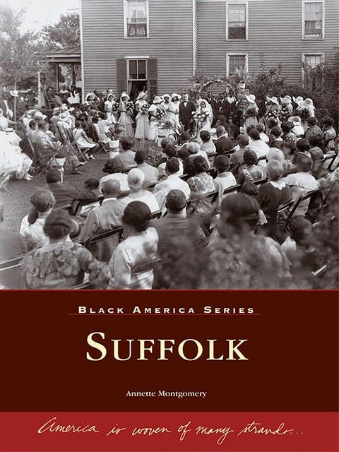 Suffolk – omslag til lydbogen af Annette Montgomery