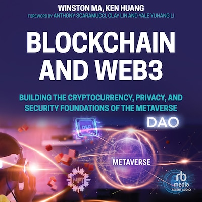 Blockchain and Web3 – omslag til lydbogen af Winston Ma, Ken Huang