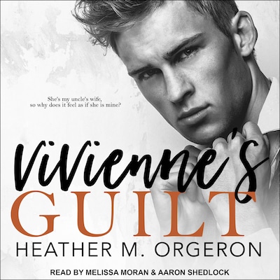 Vivienne's Guilt – omslag til lydbogen af Heather M. Orgeron
