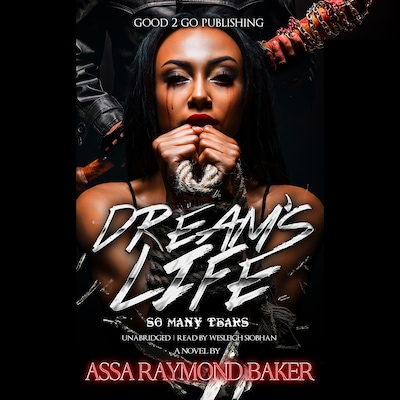 Dream’s Life – omslag til lydbogen af Assa Raymond Baker