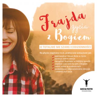Frajda życia z Bogiem - o totalnie nie szarej codzienności – okładka audiobooka, autor Jacek Weigl, Karol Sobczyk, Marcin Jakimowicz, Dominik Ostrowski, dr Andrzej Sionek, s. Bogna Młynarz, o. Grzegorz Siwek, Radosław Siewniak, o. Piotr Dąbek