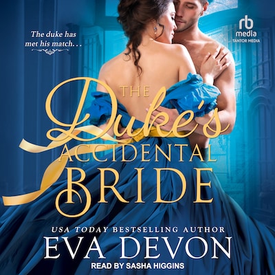 The Duke's Accidental Bride – omslag til lydbogen af Eva Devon