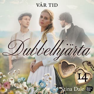 Vår tid – omslag till ljudboken av Stina Dale