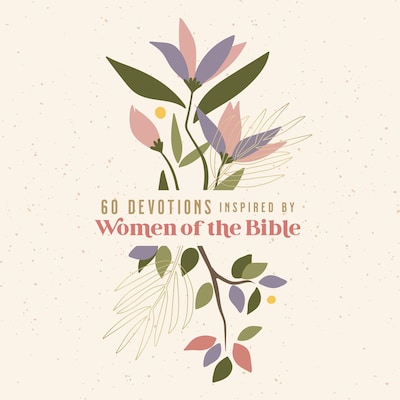 60 Devotions Inspired by Women of the Bible – omslag til lydbogen af Zondervan