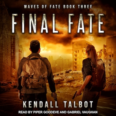 Final Fate – omslag til lydbogen af Kendall Talbot