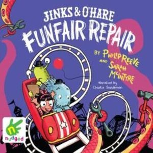Jinks & O'Hare Funfair Repair – okładka audiobooka, autor Multiple Authors, Philip Reeve, Sarah McIntyre