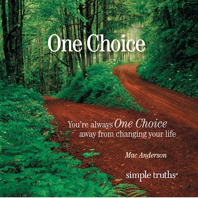 One Choice – omslag til lydbogen af Mac Anderson