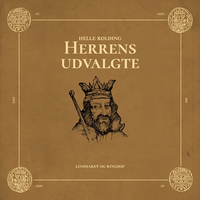 Herrens udvalgte – omslag til lydbogen af Helle Kolding