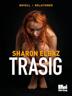 Trasig – omslag till ljudboken av Sharon Elbaz
