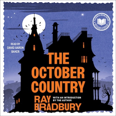 The October Country – omslag til lydbogen af Ray Bradbury