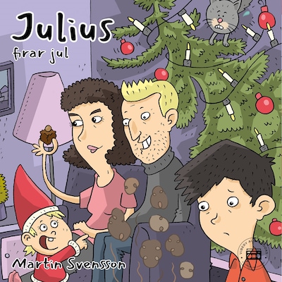 Julius firar jul