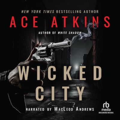 Wicked City – omslag til lydbogen af Ace Atkins