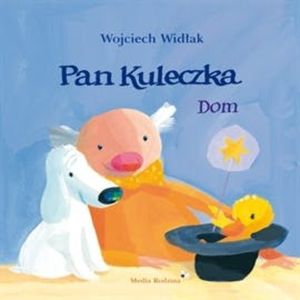 Pan Kuleczka. Dom – okładka audiobooka, autor Wojciech Widłak