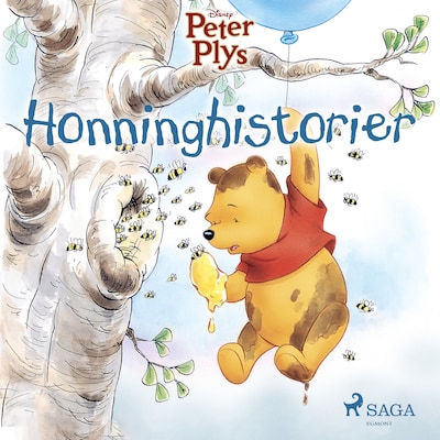 Peter Plys - Honninghistorier – omslag til lydbogen af Disney