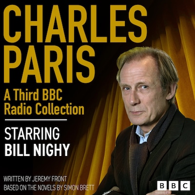 Charles Paris: A Third BBC Radio Collection – omslag til lydbogen af Simon Brett, Jeremy Front