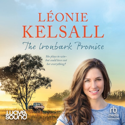 The Ironbark Promise – omslag til lydbogen af Léonie Kelsall