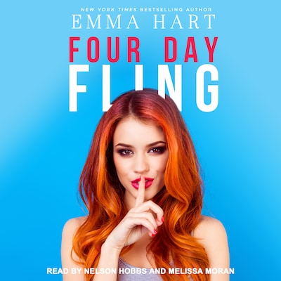 Four Day Fling – omslag til lydbogen af Emma Hart