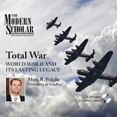 Total War – omslag van het luisterboek van Mark Polelle