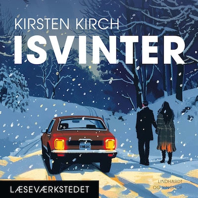 Isvinter – omslag til lydbogen af Kirsten Kirch
