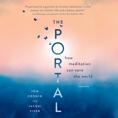 The Portal – omslag til lydbogen af Tom Cronin, Jacqui Fifer