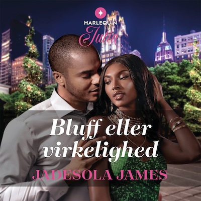 Bluff eller virkelighed – omslag til lydbogen af Jadesola James