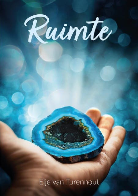 Ruimte – omslag van het luisterboek van Elje Van Turennout