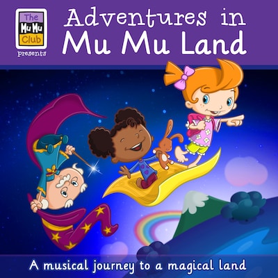 Adventures in Mu Mu Land Book 1 – omslag til lydbogen af Lara J. West
