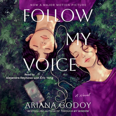 Follow My Voice – omslag til lydbogen af Ariana Godoy