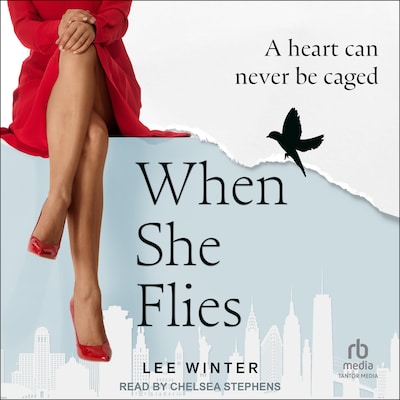 When She Flies – omslag til lydbogen af Lee Winter