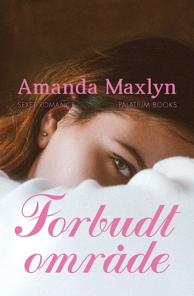 Forbudt område – omslag til lydbogen af Amanda Maxlyn