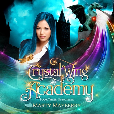 Unraveler – okładka audiobooka, autor Marty Mayberry