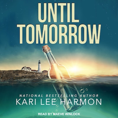 Until Tomorrow – omslag til lydbogen af Kari Lee Harmon