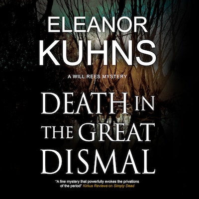 Death in the Great Dismal – omslag til lydbogen af Eleanor Kuhns