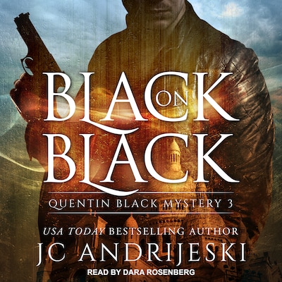 Black On Black – omslag til lydbogen af JC Andrijeski