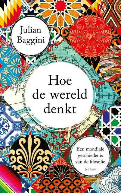 Hoe de wereld denkt – omslag van het luisterboek van Julian Baggini