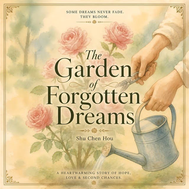The Garden of Forgotten Dreams: A Heartwarming Story of Hope, Lost Dreams, and Second Chances for Readers of All Ages – omslag til lydbogen af Shu Chen Hou