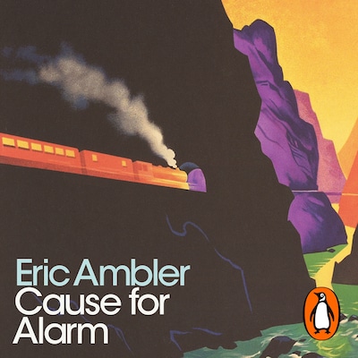 Cause for Alarm – omslag til lydbogen af Eric Ambler