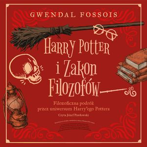 Harry Potter i Zakon Filozofów – okładka audiobooka, autor Gwendal Fossois
