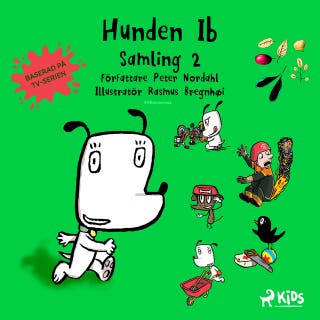 Hunden Ib - Samling 2 – omslag till ljudboken av Peter Nordahl