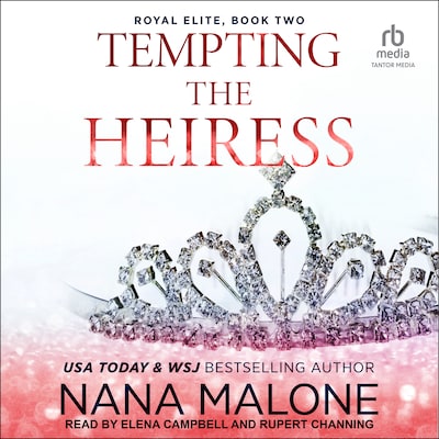 Tempting the Heiress – omslag til lydbogen af Nana Malone